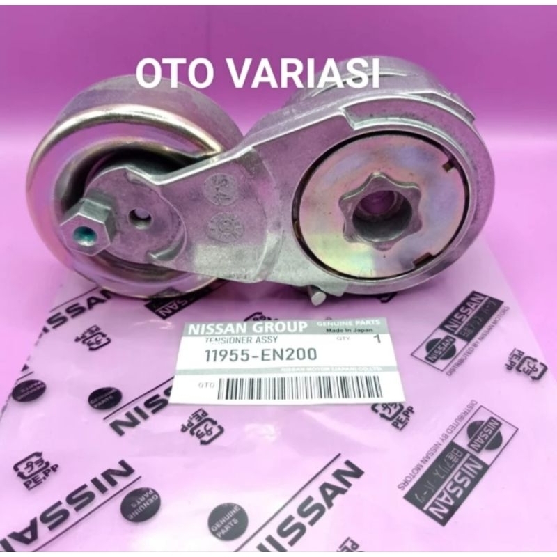 TENSIONER ASSY TENSIONER FAN BELT MOBIL GRAND LIVINA 1.8 CC XTRAIL 2.0 CC