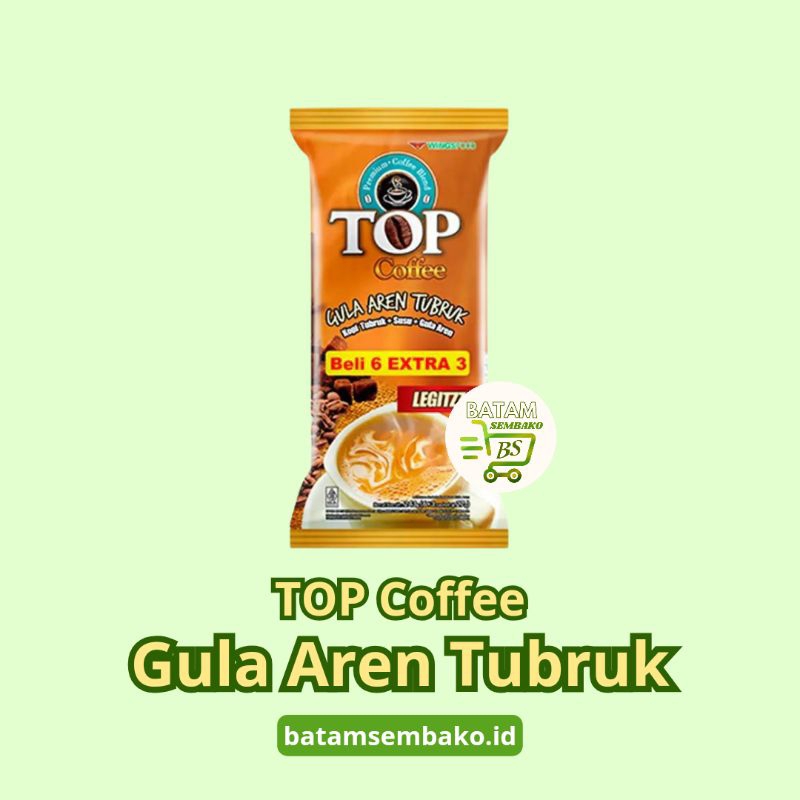 

TOP Coffee Kopi Gula Aren Tubruk 9x27g