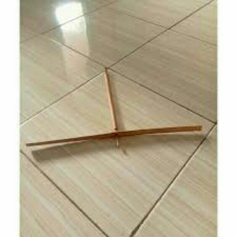 kincir angin baling baling bambu/kolecer bambu asli