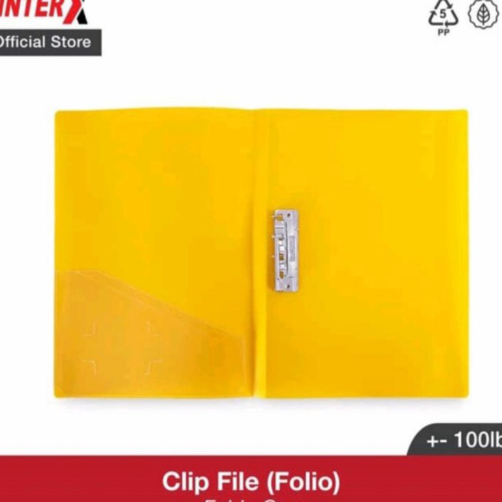 

MEGA Folder one map jepit Clip File Folio Fc