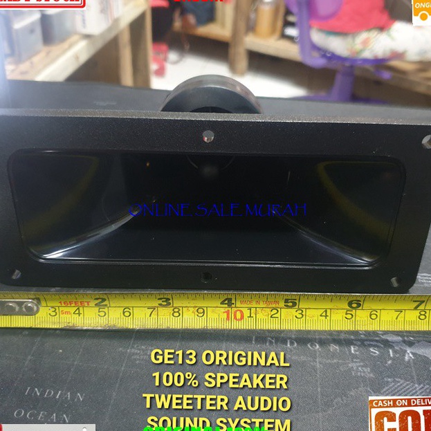 READY STOCK G13 Speaker twiter sound system COBRA PIEZO horn corong super mini pasif Tweeter Mobil m