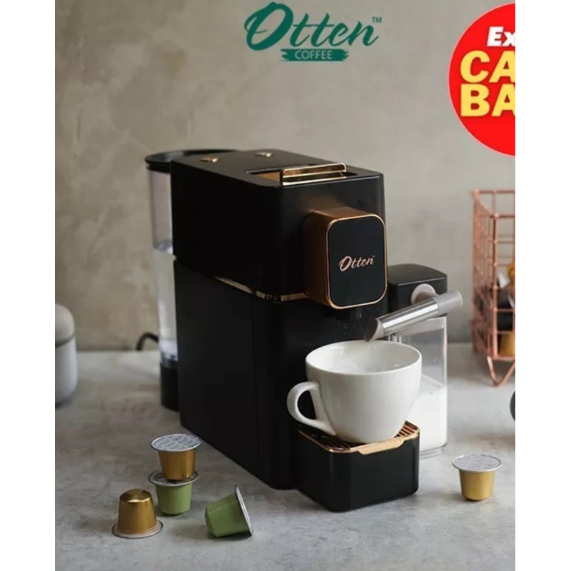 Mesin Kopi Otten O10 Velice Froth Master Coffee Machine