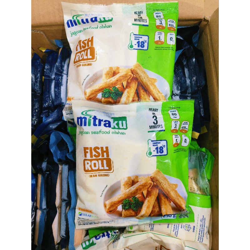 

Fish Roll Mitraku 250gr