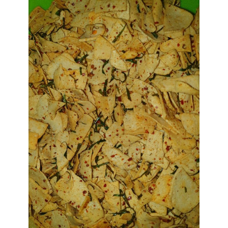 

basreng pedas extra daun jeruk