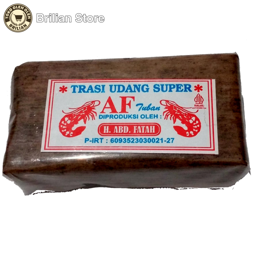 

Trasi Udang Super AF (H. Abd Fatah) 250gr