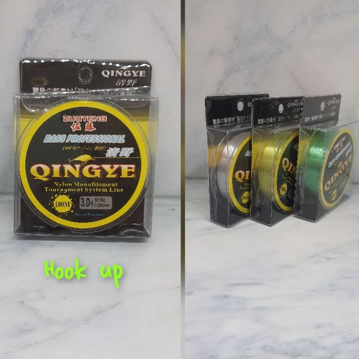 ORIGINAL Senar pancing Qingye 1m