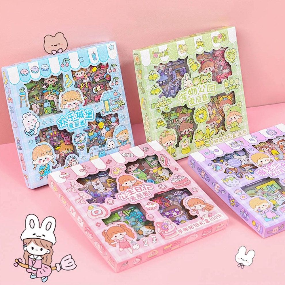 

Diskon Kilat 5 Stiker box KARAKTER 1 PCS STIKER VIRAL 1 BOX SET CUTE ESTETIK MOTIF KARTUN KOREA LUCU TRANSPARAN UNTUK DEKORASI MAINAN ANAK A73