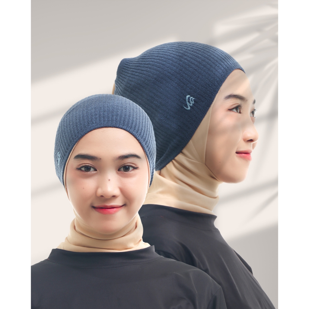 RABBANI ORI - Ciput Rajut Rabbani Bandana Rajut Jessi