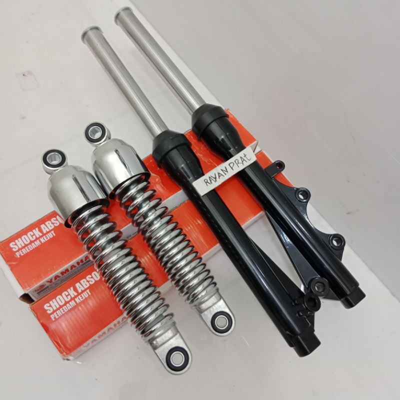 sok depan belakang+tabung Fizr Fizr Fizr Fizr Fizr Fizr komplit 4ST