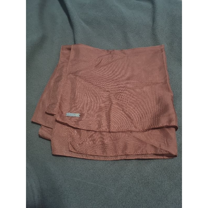 PRELOVED PARTE SCARF BROWN