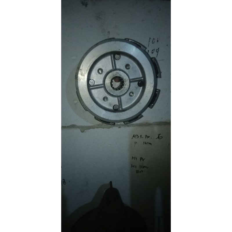 rumah kopling vega zr