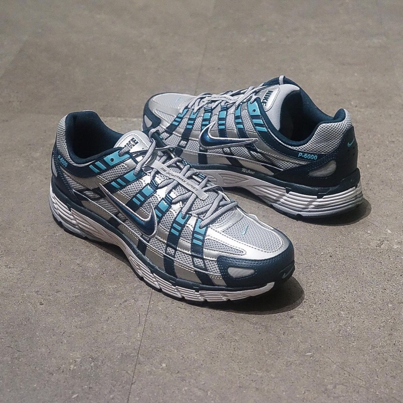 Nike P-6000 Armory Navy Original Resmi
