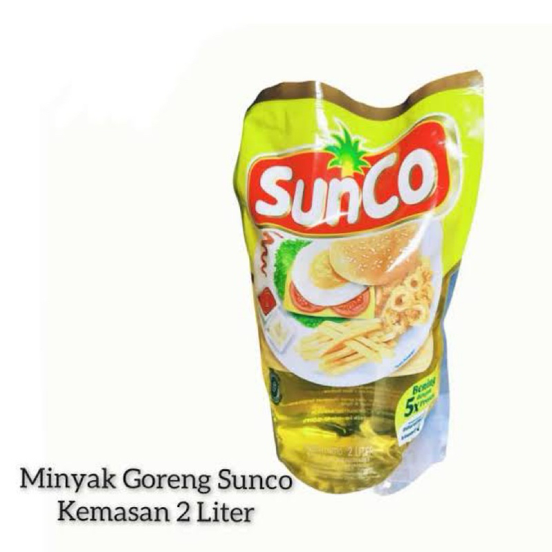 

minyak goreng sunco 2lt murah promo!!