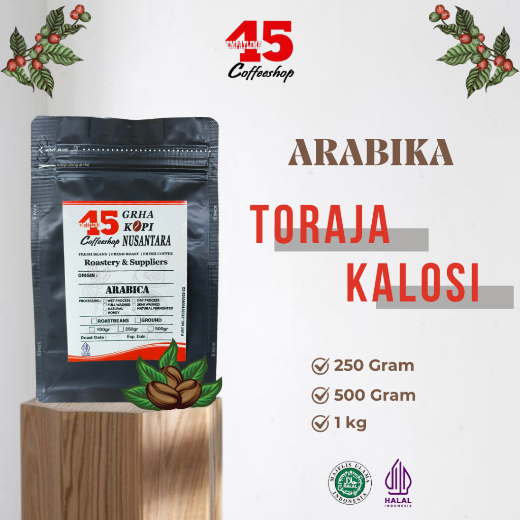 

Kopi Arabika Toraja Kalosi