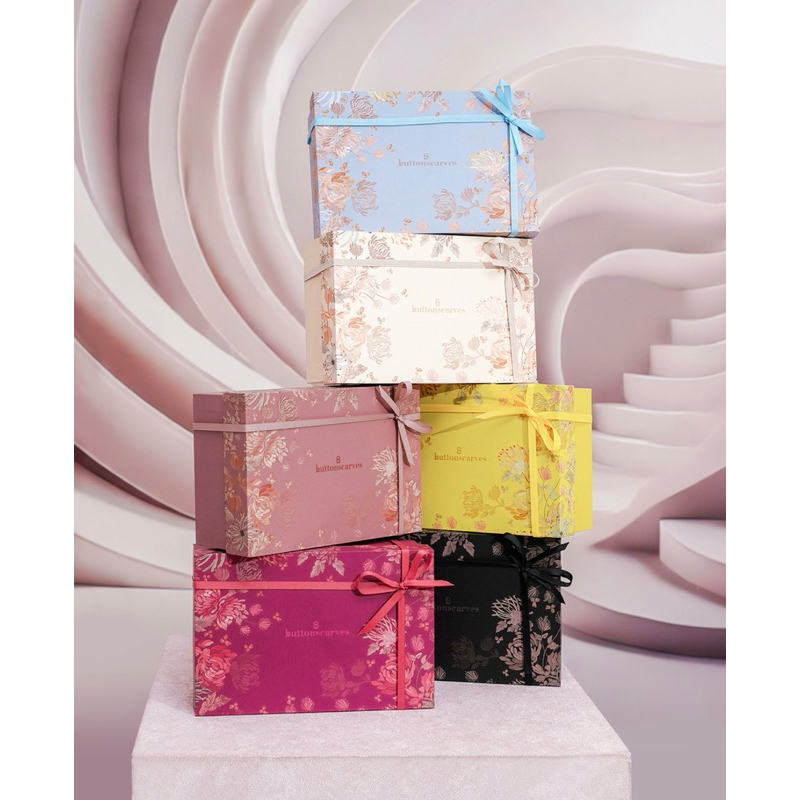 Hermosa Prayer Robe Buttonscarves (Mukena Buttonscarves)