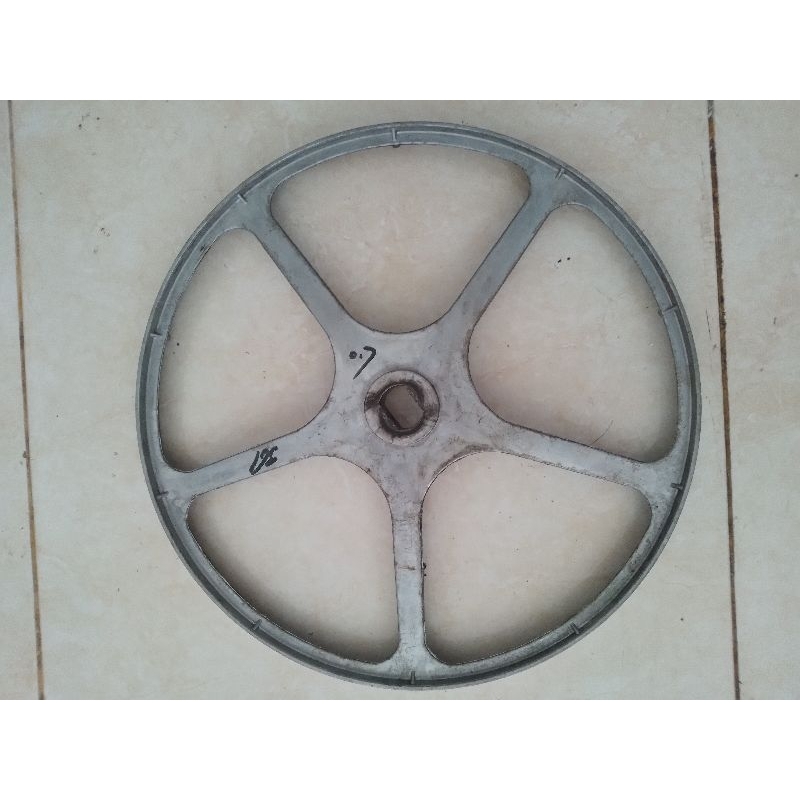 Fully mesin cuci 1 tabung