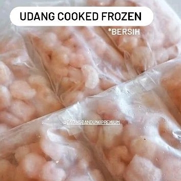 

Udang kupas cooked frozen BERSIH & ENAK