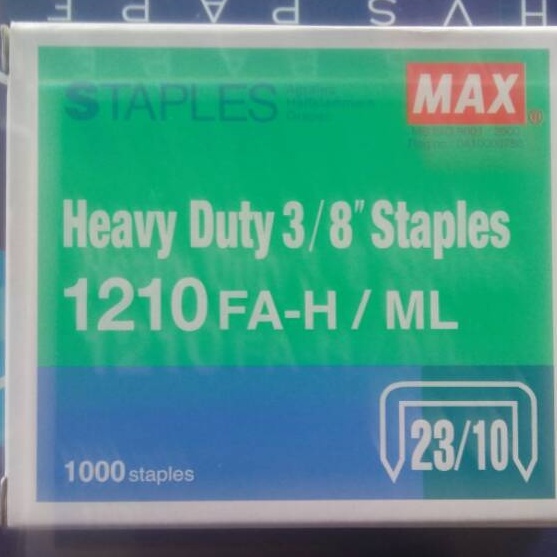 

LANGSUNG BELI GAN Isi staples max 121 1 mm
