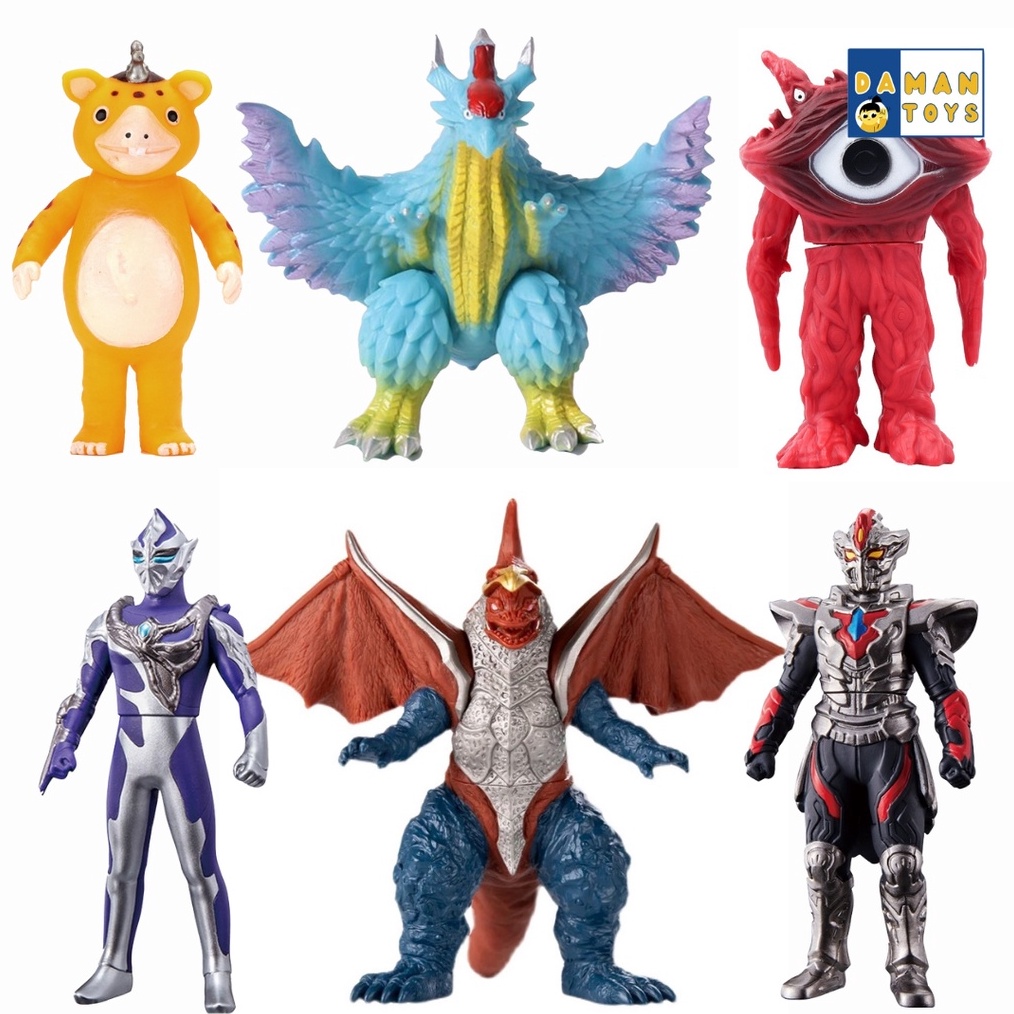 Mainan Ultraman Kaiju Ultra Monster Murah Kaiju Action Figur Monster UltramanMusuh Ultraman