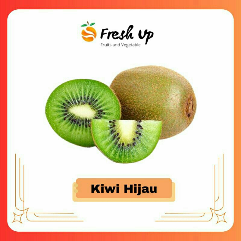 

Buah Kiwi Hijau/Green Kiwi Import Super | FreshUp