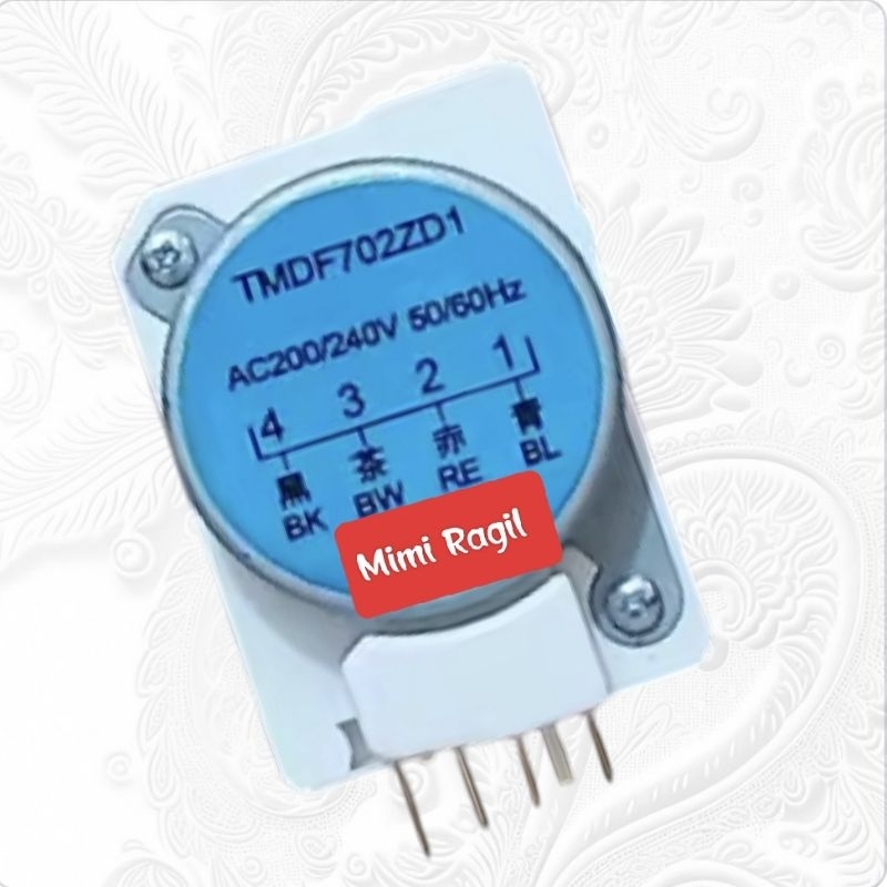 TIMER KULKAS 2 PINTU TOSHIBA POLYTRON AQUA/TIMER KULKAS 1-3 UNIVERSAL