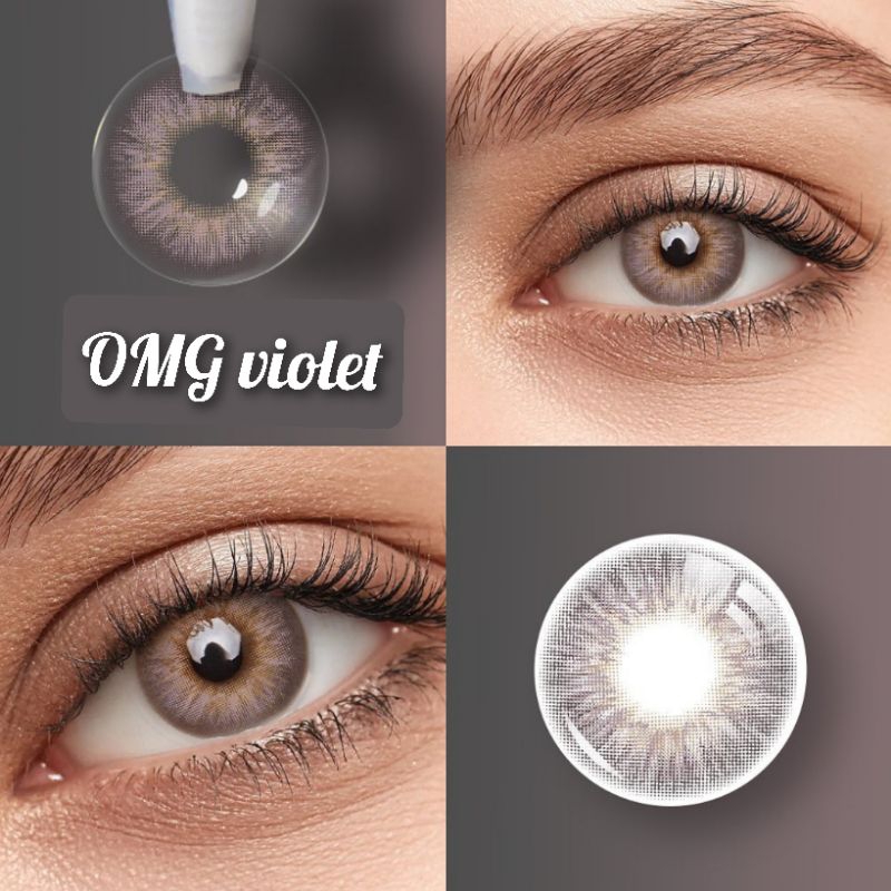 SOFTLENS KSS-EYE OMG VIOLET / NORMAL ONLY