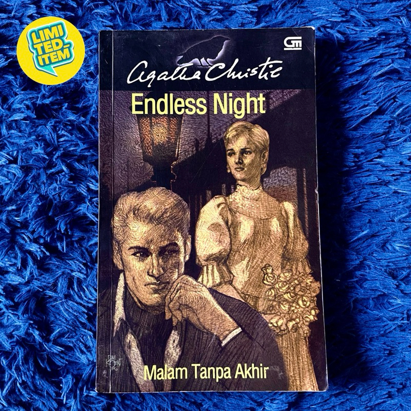 Endless Night (Malam Tanpa Akhir) by Agatha Christie / Bhs. Indonesia / Novel terjemahan / Pre-loved