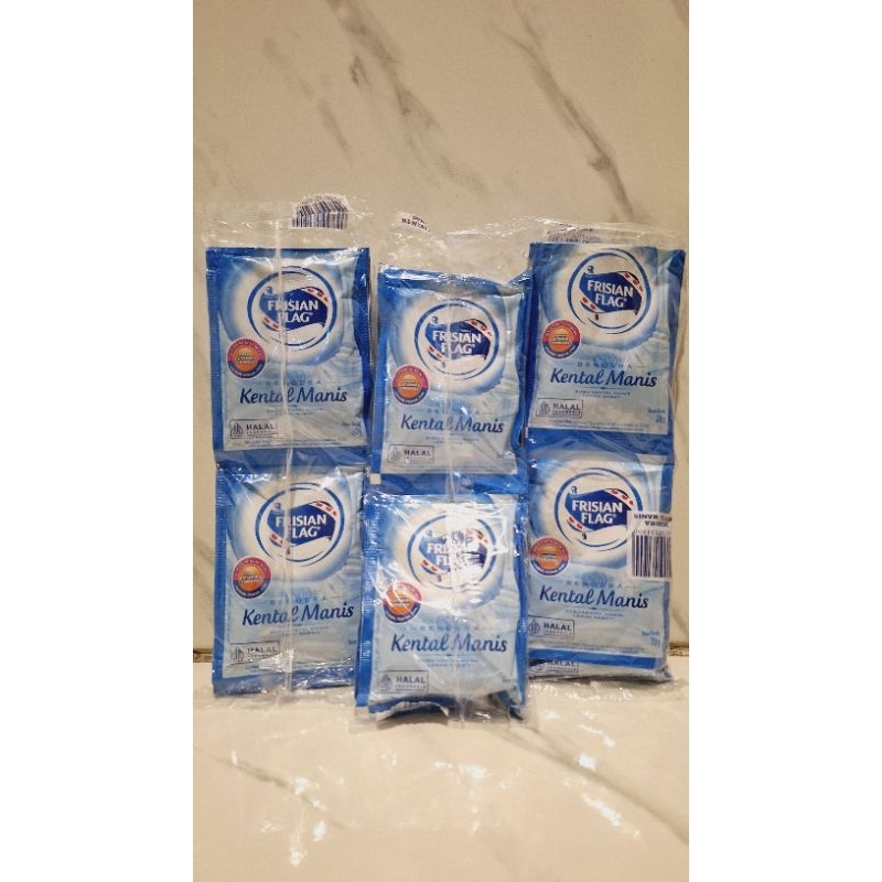 

Susu Frisian flag putih 1 pack