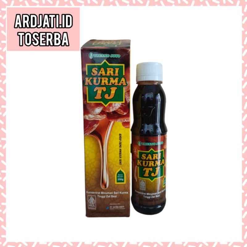 

Sari Kurma TJ 250 gr