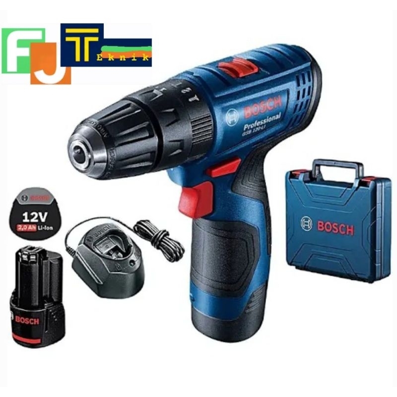 Mesin Bor Baterai Bosch GSB-120 LI Cordless Impact Drill