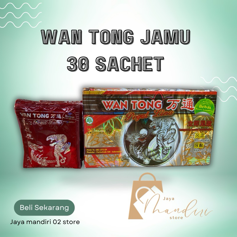 

jamu wang tong serbuk isi 30 sachet asli