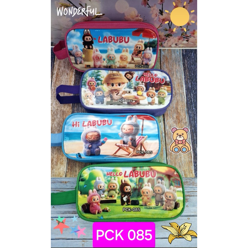

labubu - tempat pensil case anak
