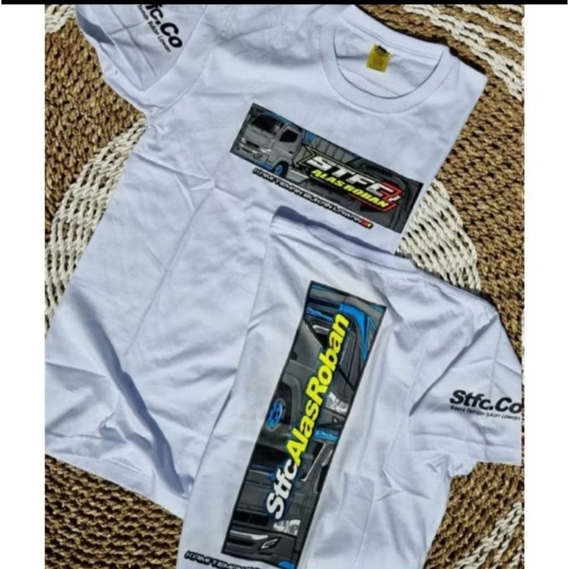 Kaos T-Shirt V3 STFC ALASROBAN / Kaos Truk Pria Wanita Combed 24s Premium Terbaik ~ FREE STIKER