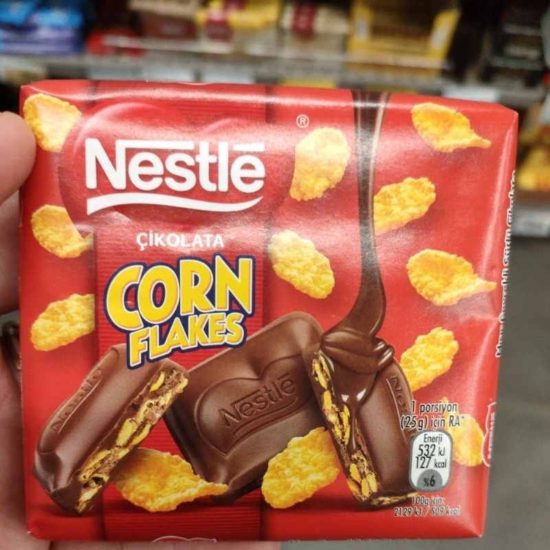 

Nestle cornflakes cikolata