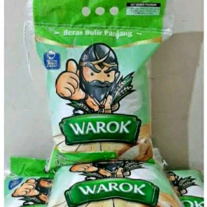 

Beras WAROK 5 kg