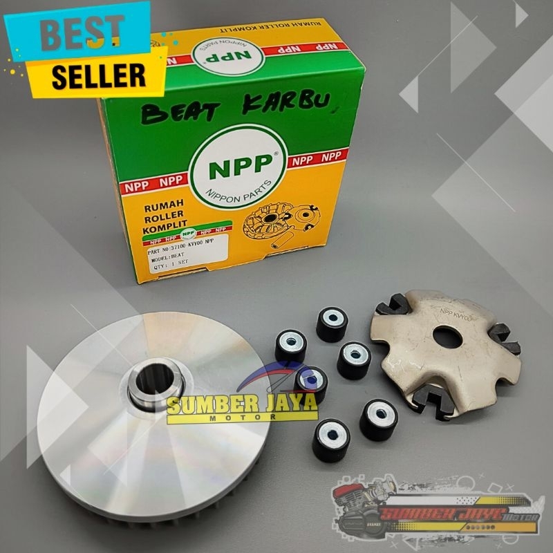 sepaket rumah roller set roller npp beat karbu scoopy karbu spacy karbu npp