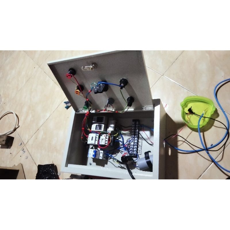 PENGAMAN POMPA AIR / PENGAMAN POMPA SUMERSIBLE/RANGKAIN WLC/ RADAR  AIR SUMUR