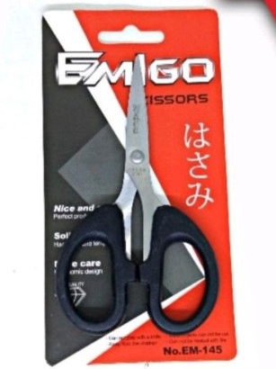 

Gunting - GUNTING STAINLESS TAJAM EMIGO / GUNTING KECIL SEDANG BESAR