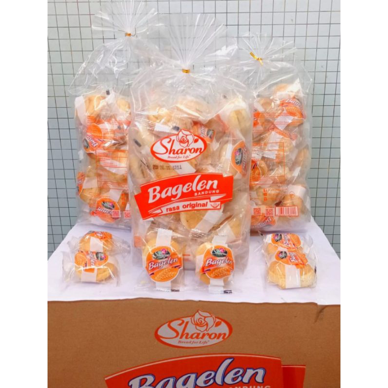 

Roti Bagelen Sharon Roti kering isi 30
