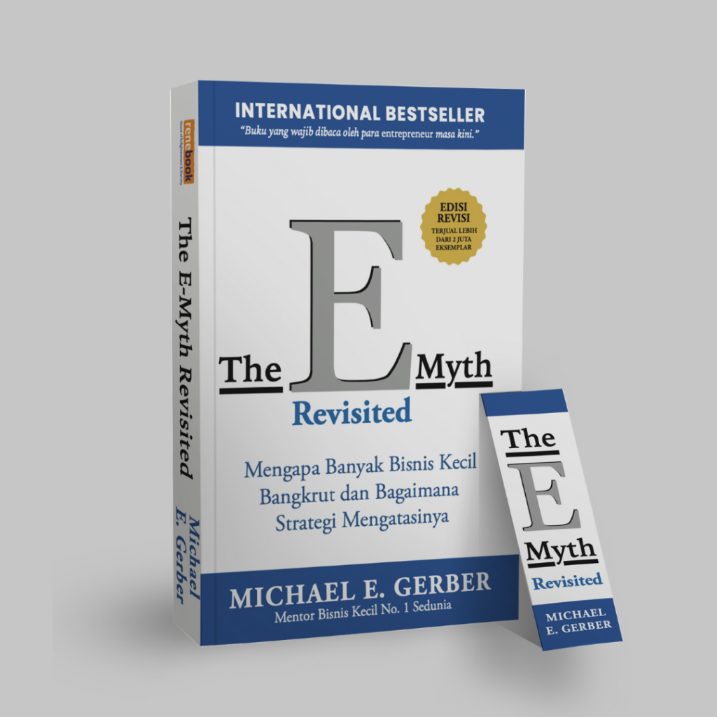 Buku The E-Myth Revisited Michael E. Gerber