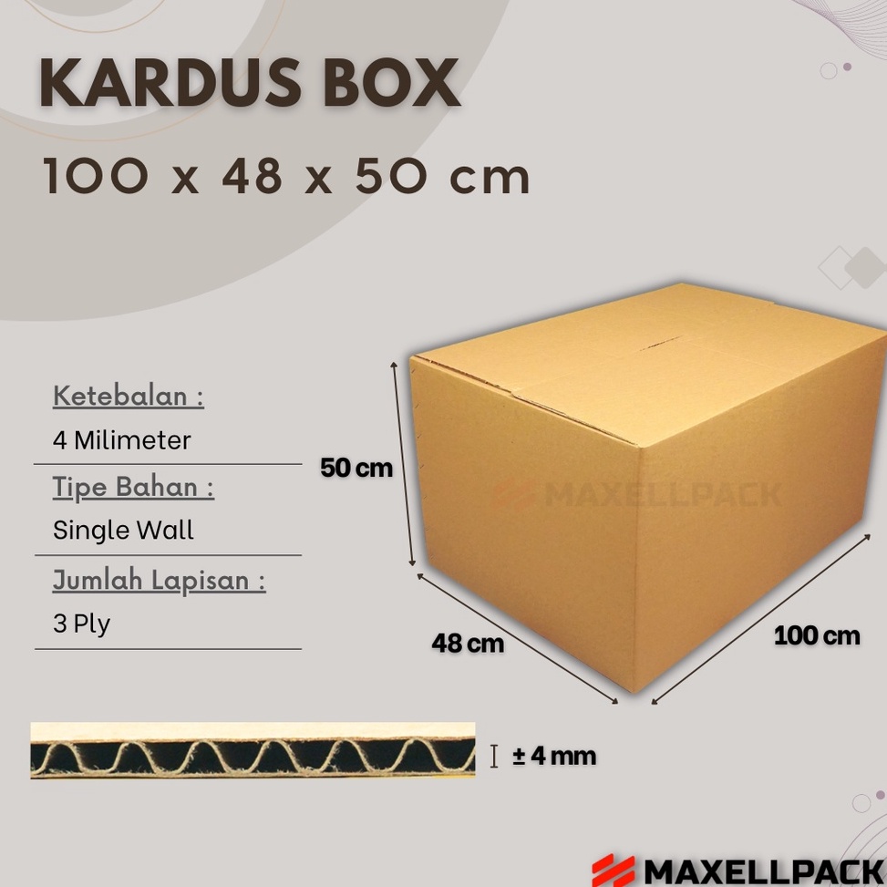 

Kardus Karton Box 1x48x5 CM Kotak Dus Packing Pindahan Jumbo Polos
