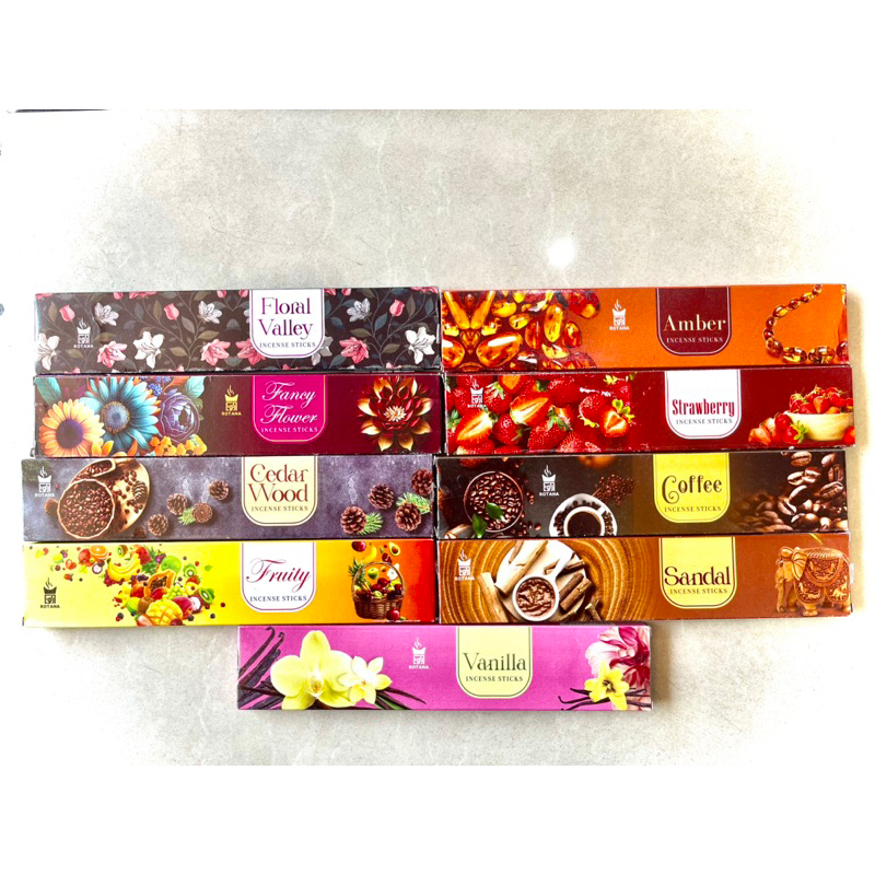 Dupa Batang Rotana Handroled stick natural Arab Premium Bukhur Stick Small