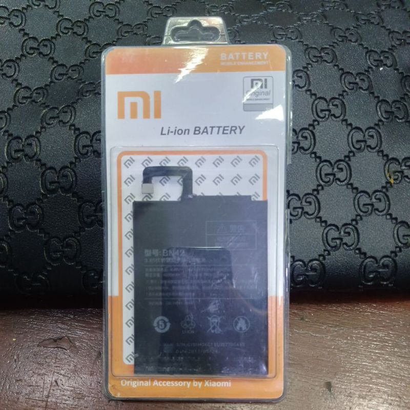 Baterai Batre Xiaomi Redmi 4 BN42 BN-42 BN 42 Original Bt
