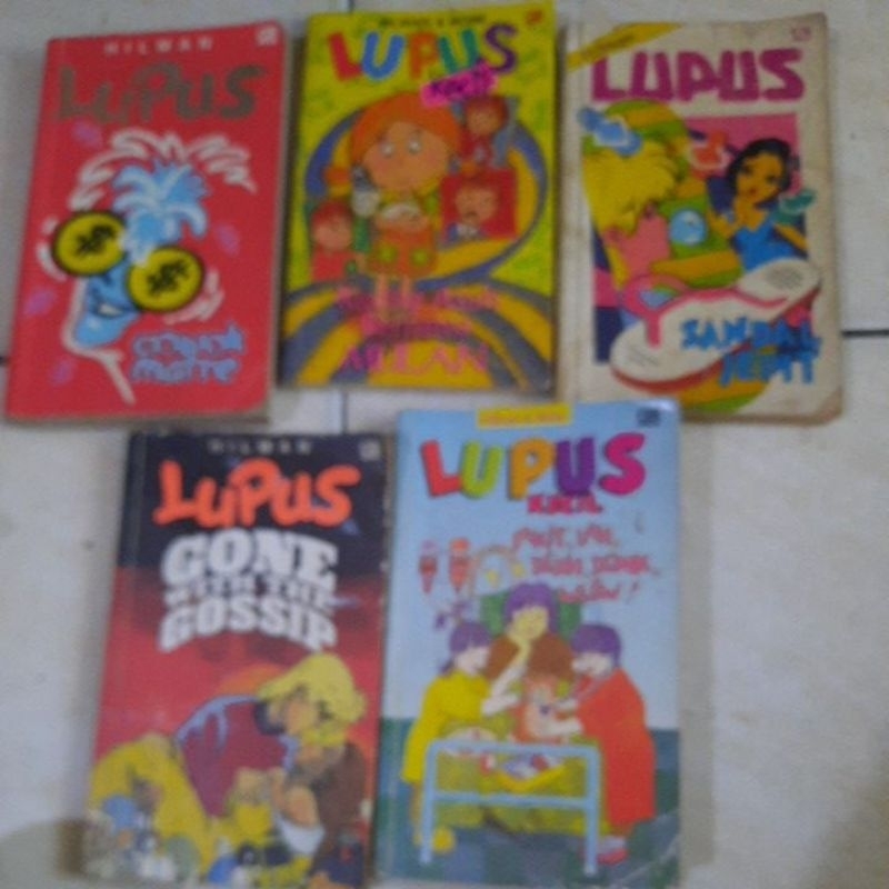 NOVEL LUPUS HILMAN - OLGA