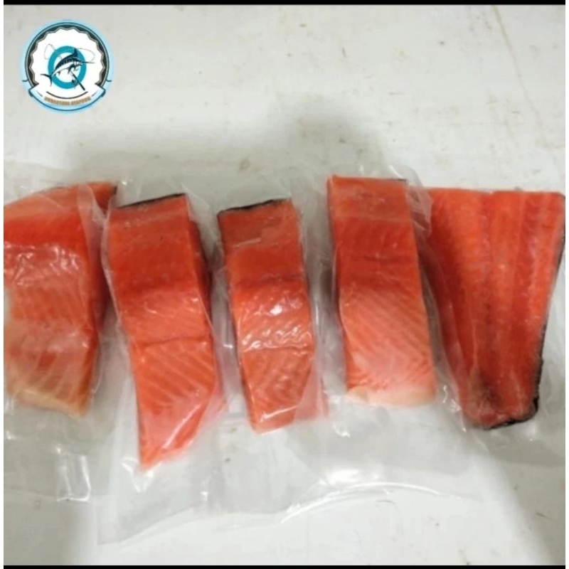 

Salmon steak Frozen ATLANTIC