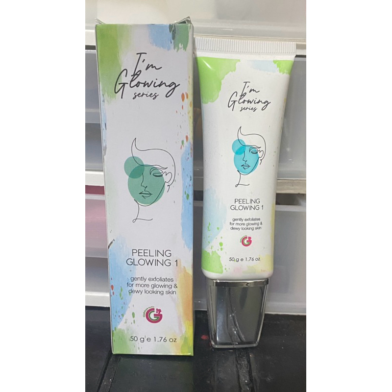 GLAFIDSYA PEELING GLOWING 1 (prelovedbyny)