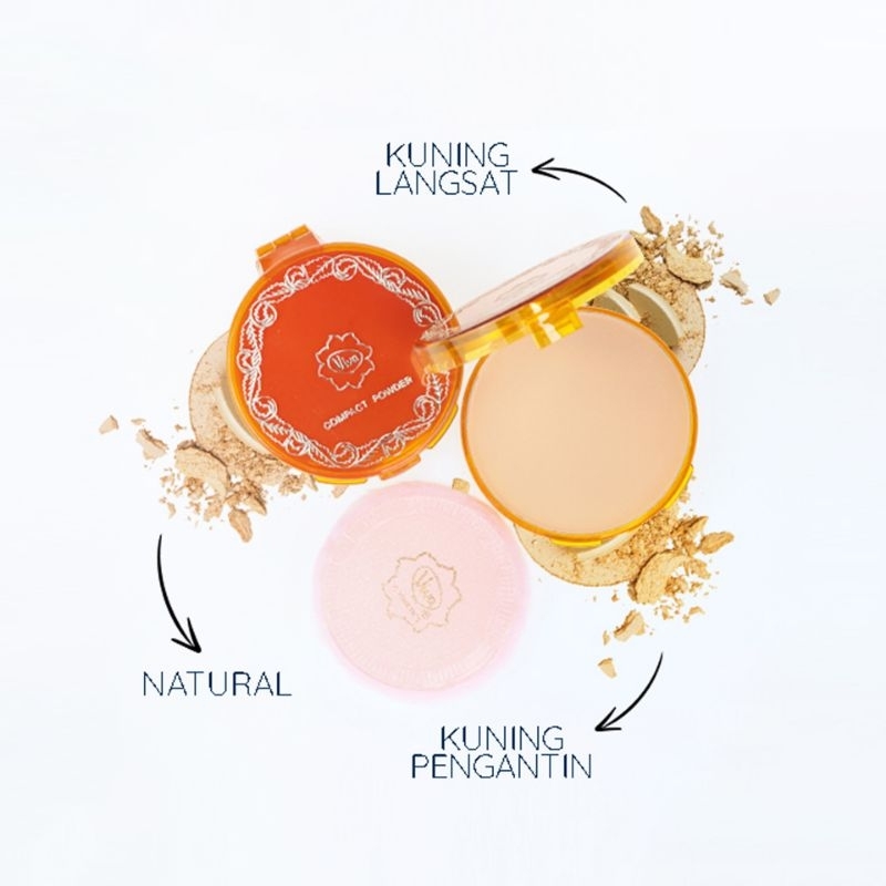 Compact powder viva, Bedak padat viva