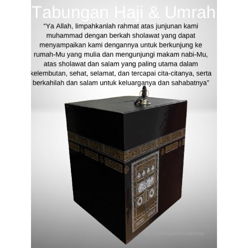 Celengan Kabah + Kunci