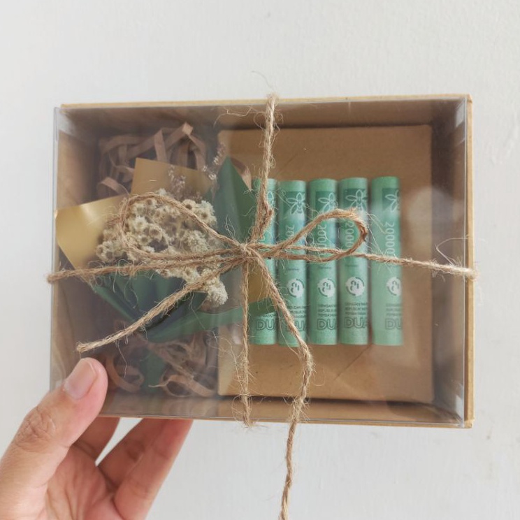 

READY Kotak Kado Uang Money Box Buket Uang box accessories pipet uang 5 buah tanpa uang Untuk Angpau Hadiah Ulang tahun dan Pernikahan