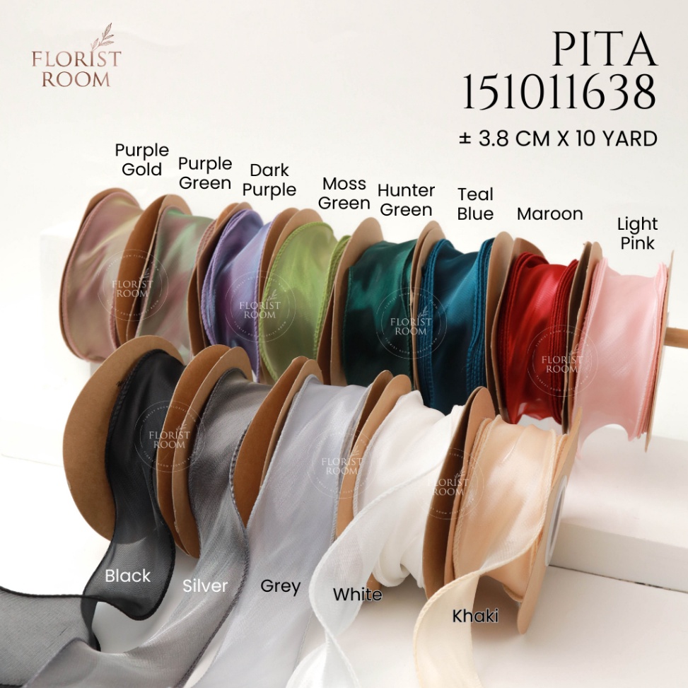 

Pita 15111638 38cm x 1yard Ribbon